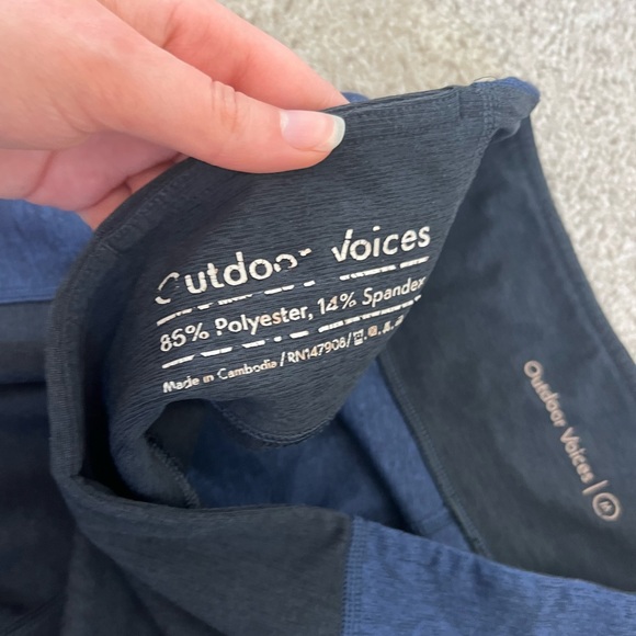 Outdoor Voices Warm Up Leggings ๐ - Picture 4 of 4